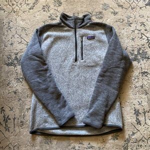 Men’s Patagonia Better Sweater - Gray, Size Large